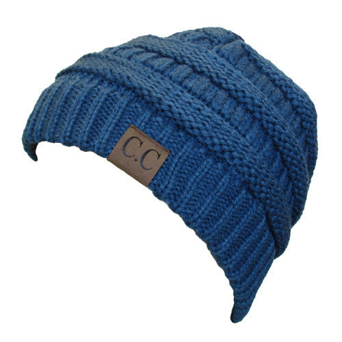 CC-20A BEANIE - DARK DENIM