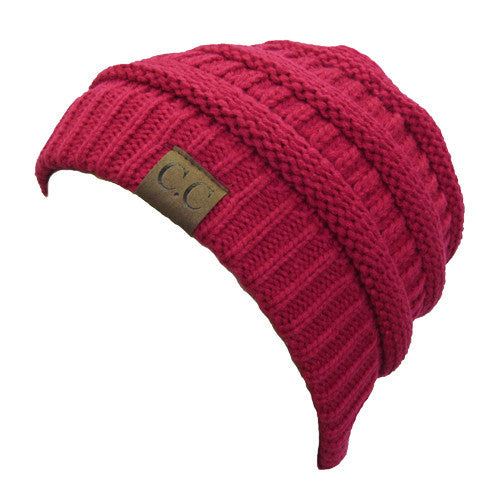 CC20A BEANIE HOT PINK