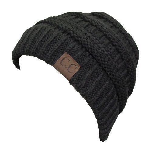 CC20A BEANIE MELANGE GREY