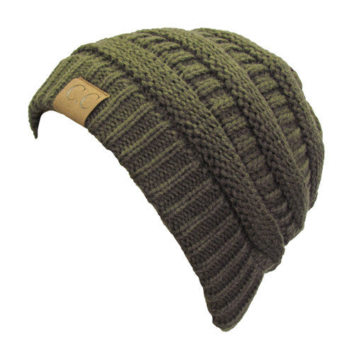 CC20A BEANIE NEW OLIVE