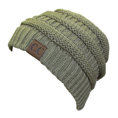 CC20A BEANIE NEW SAGE