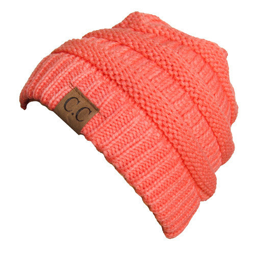 CC20A BEANIE CORAL
