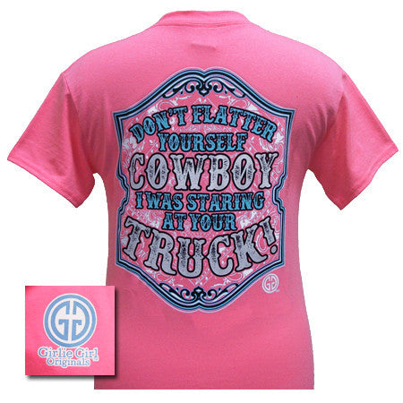 Don't Flatter Yourself Safety Pink