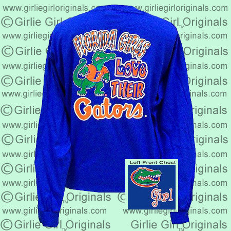 Florida Girls - Royal (long sleeve)
