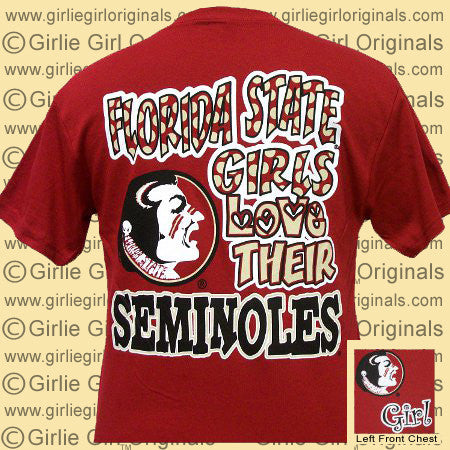 Florida State T-Shirt: FSU Girls (Short Sleeve)