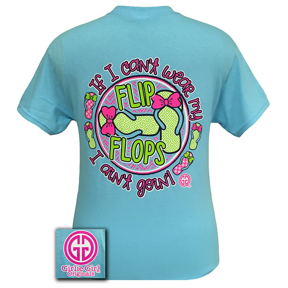 Flip Flop Ain't Goin #2 Sky Blue