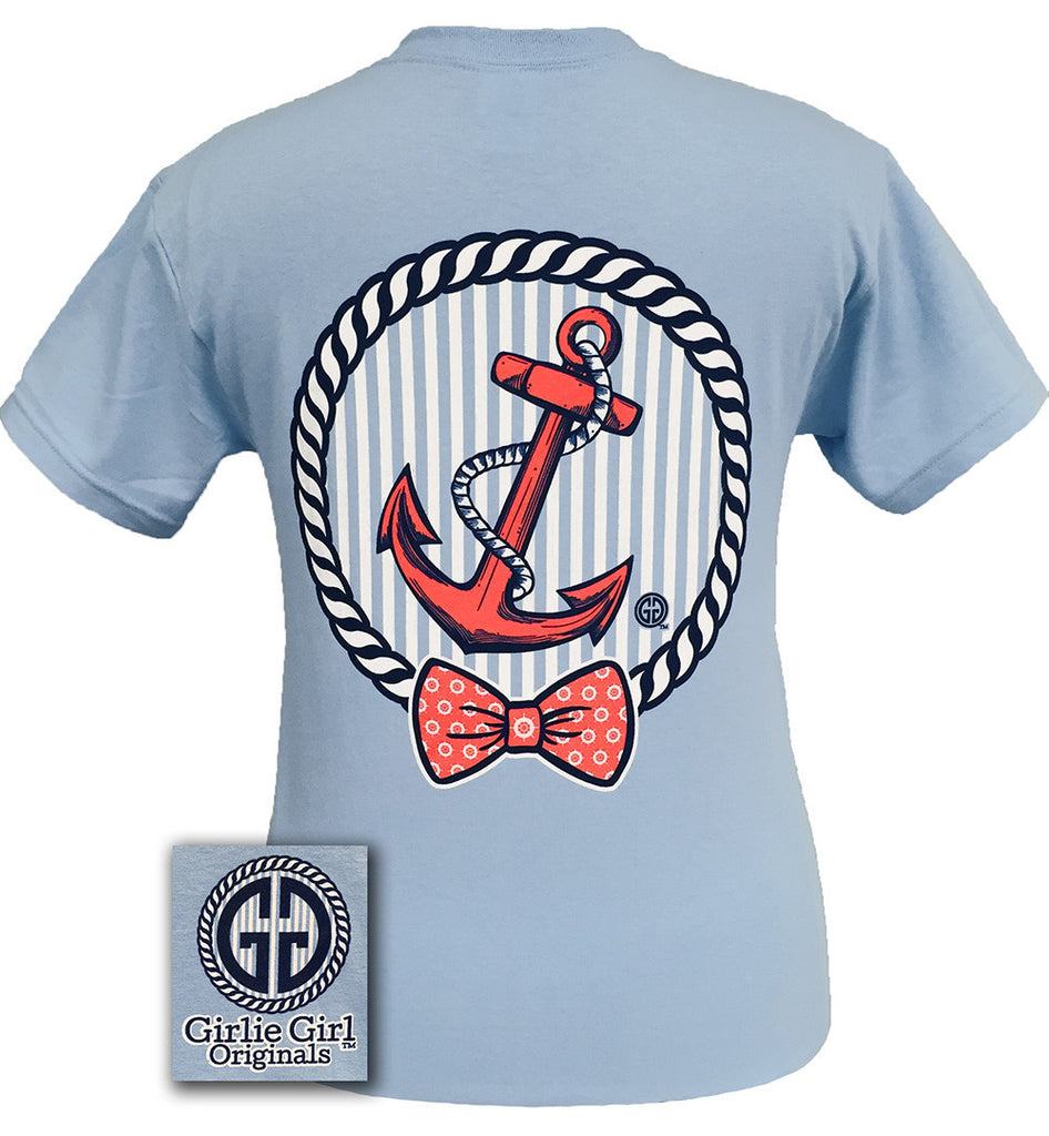Coral Anchor Light Blue