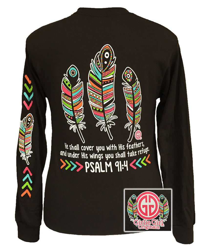 Feathers Dark Chocolate Longsleeve