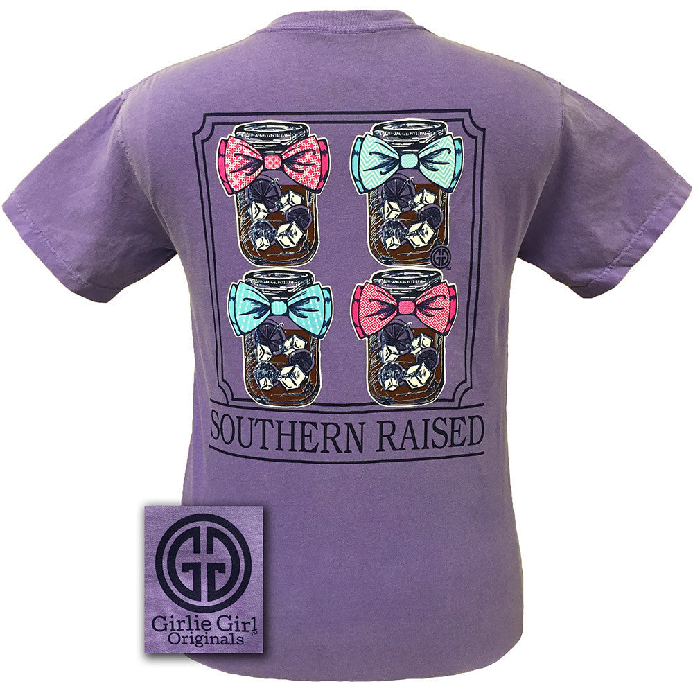 Southern Raised Violet Comfort Colors