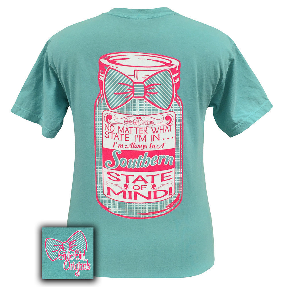 Southern State of Mind Comfort Color Chalky Mint