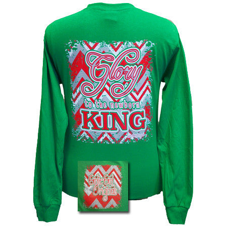 Glory to the Newborn King (long sleeve)