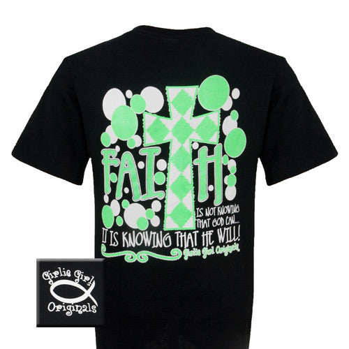 Faith - Black (Short Sleeve)