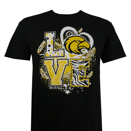 Southern Miss T-Shirt: USM Love (Short Sleeve)