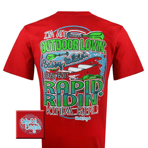 Rapid Ridin' # 2 (Short Sleeve)