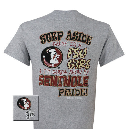 Florida State T-Shirt: FSU Pride (Short Sleeve)