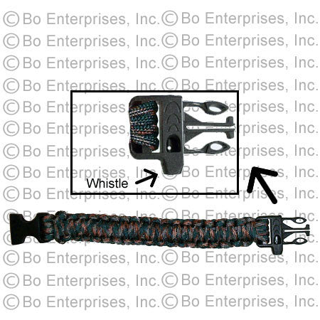 Camo Survivor Bracelet