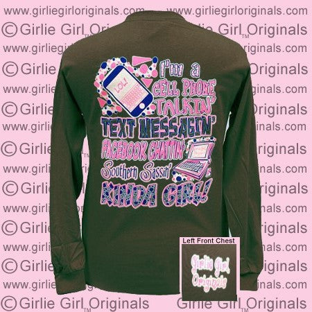 Facebook - Dark Chocolate (Long Sleeve)