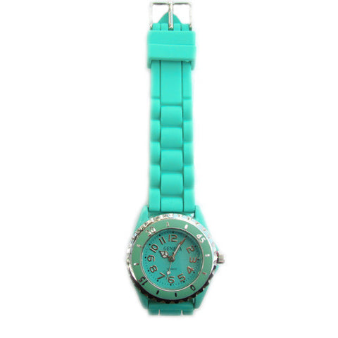 Jelly Watch Small Face Mint Green