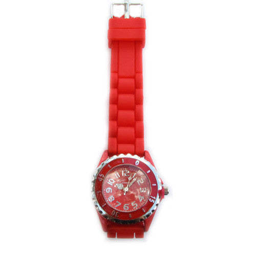 Jelly Watch Small Face Red