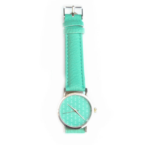 Anchor 2 Watch Mint Green