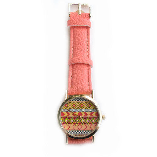 Aztec Watch Melon