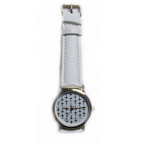 Cross Watch 1 White