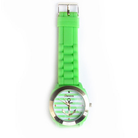 Anchor Jelly Watch Lime