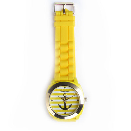 Anchor Jelly Watch Yellow