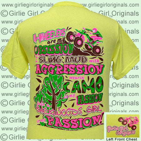 4-Wheeler Obsession - Spring Yellow (Short Sleeve)