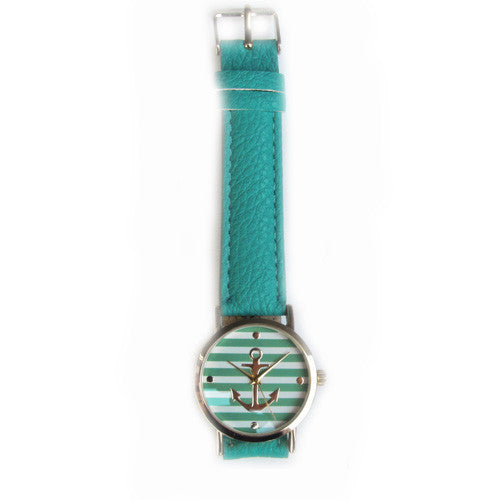 Anchor 1 Watch Teal