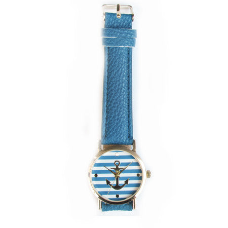 Anchor 1 Watch Light Blue