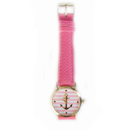 Anchor 1 Watch Hot Pink