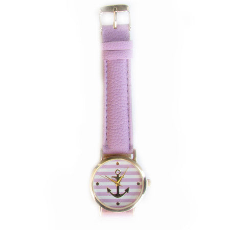 Anchor 1 Watch Light Purple