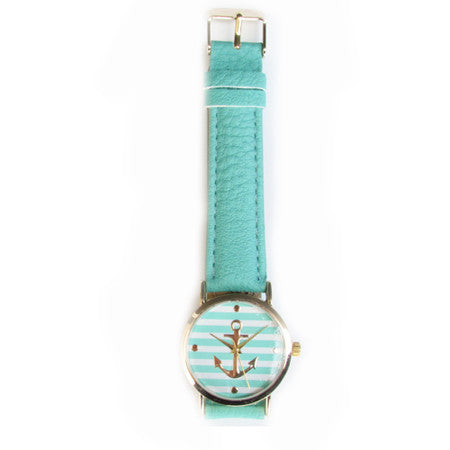 Anchor 1 Watch Mint Green