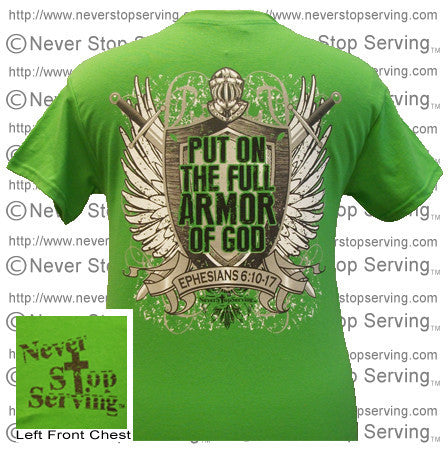 Armor - Ephesians 6:10-17 (Short Sleeve)