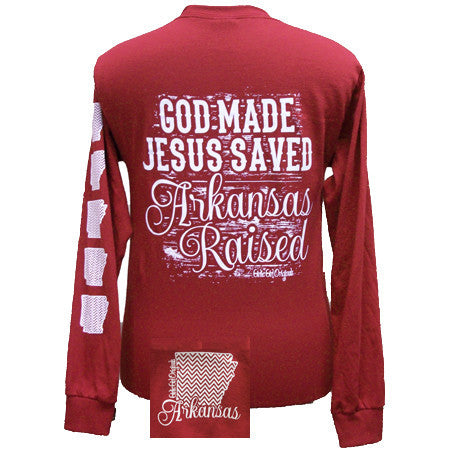 State: Arkansas Raised (Long Sleeve)