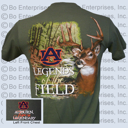 Auburn Legends of the Field (Short Sleeve)