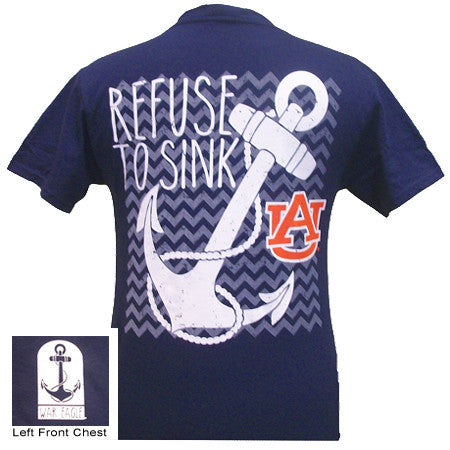 Auburn Refuse to Sink