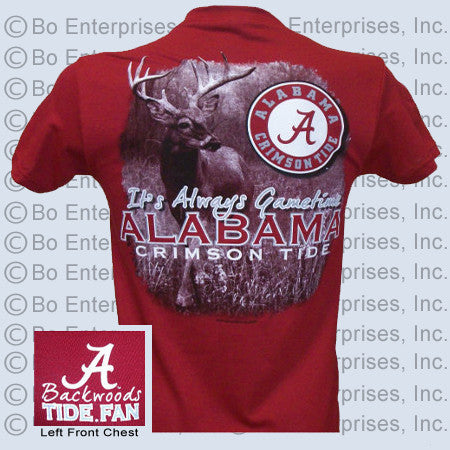 Alabama Gametime (Short Sleeve)