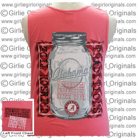 Alabama T-Shirt: Preserved Perfection (Comfort Color Tank)