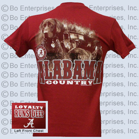 Alabama Loyalty Runs Deep (Short Sleeve)