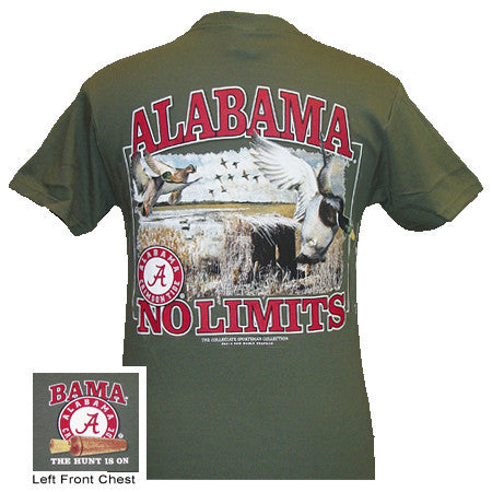 Alabama No Limits (Short Sleeve)