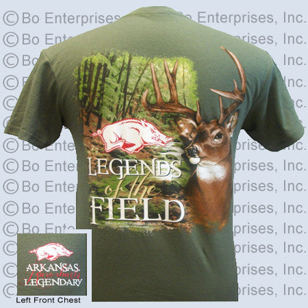 Arkansas Legends of the Field (Short Sleeve)