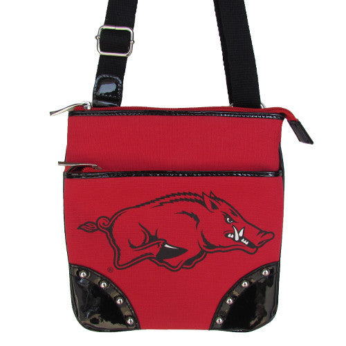 UAF-008 RED RAZORBACK SHOULDER BAG