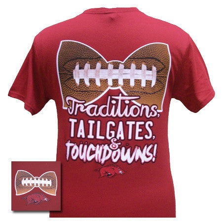 Arkansas Traditions, Tailgates and Touchdowns Cardinal Red