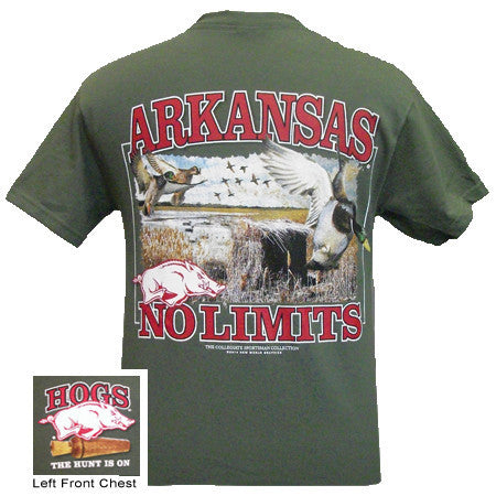 Arkansas No Limits (Short Sleeve)