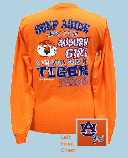 Auburn T-Shirt: AU Pride (Long Sleeve)