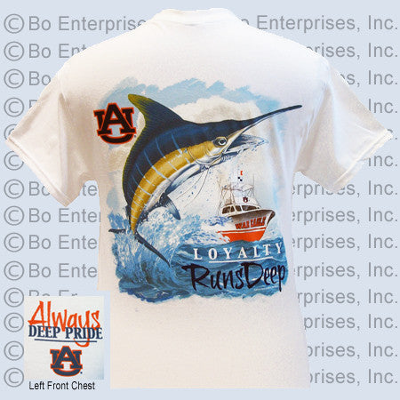 Auburn Deep Pride  (Short Sleeve)