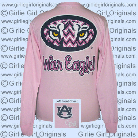 Auburn T-Shirt: Auburn Logo Chevron (Long Sleeve)