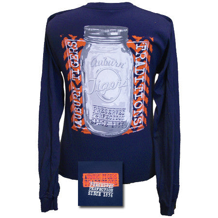 Auburn Preserved Perfection Long sleeve Navy